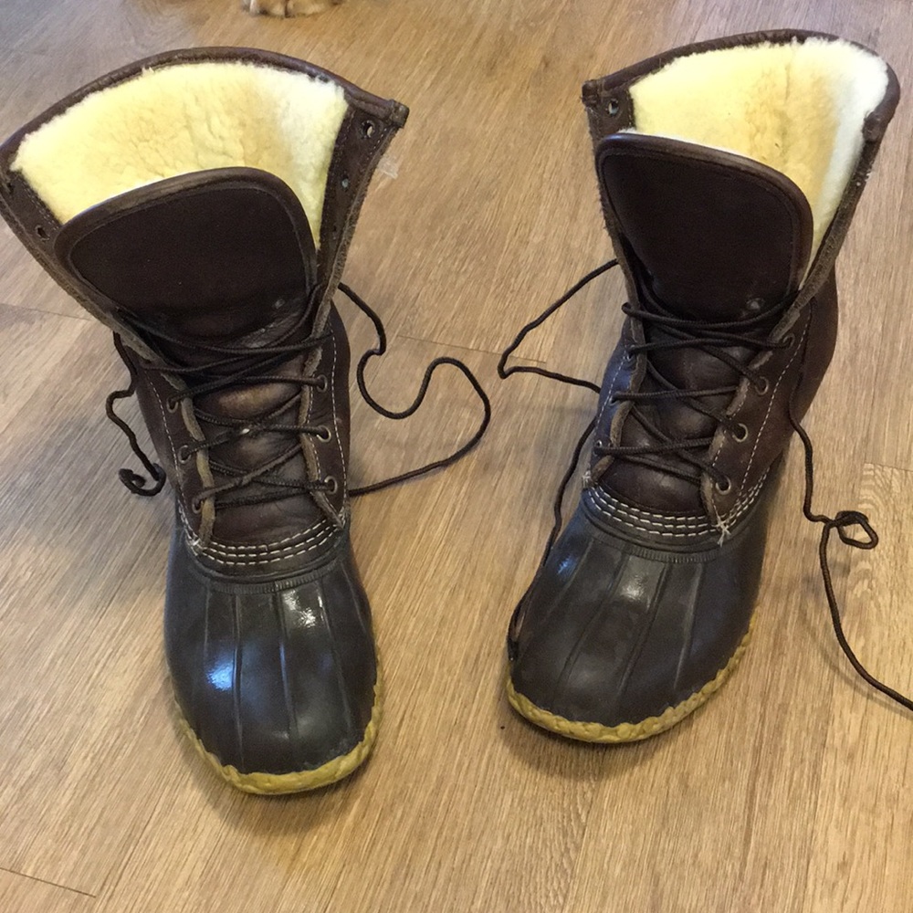 LL Bean Boots